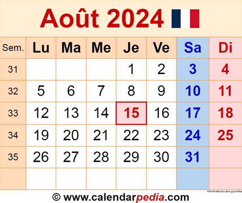 Transit 26 au 28 août 2024 .